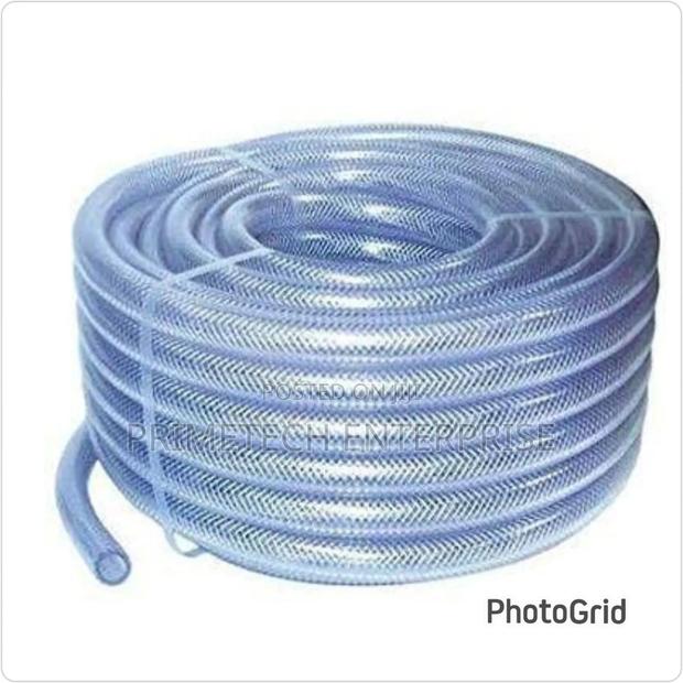 3/4 Clear Hose Braided Pipe 25metre - main view