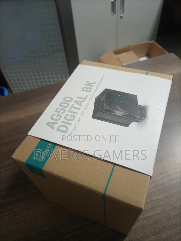 Deepcool Ag500 Digital Cpu Cooler With Temperature Display - thumbnail 6