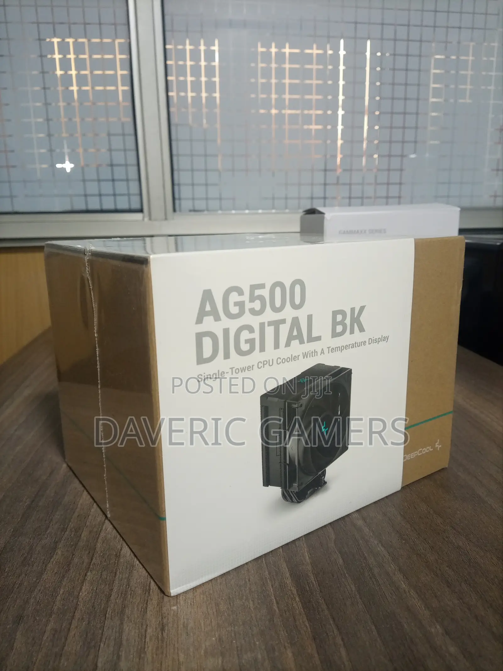 Deepcool Ag500 Digital Cpu Cooler With Temperature Display