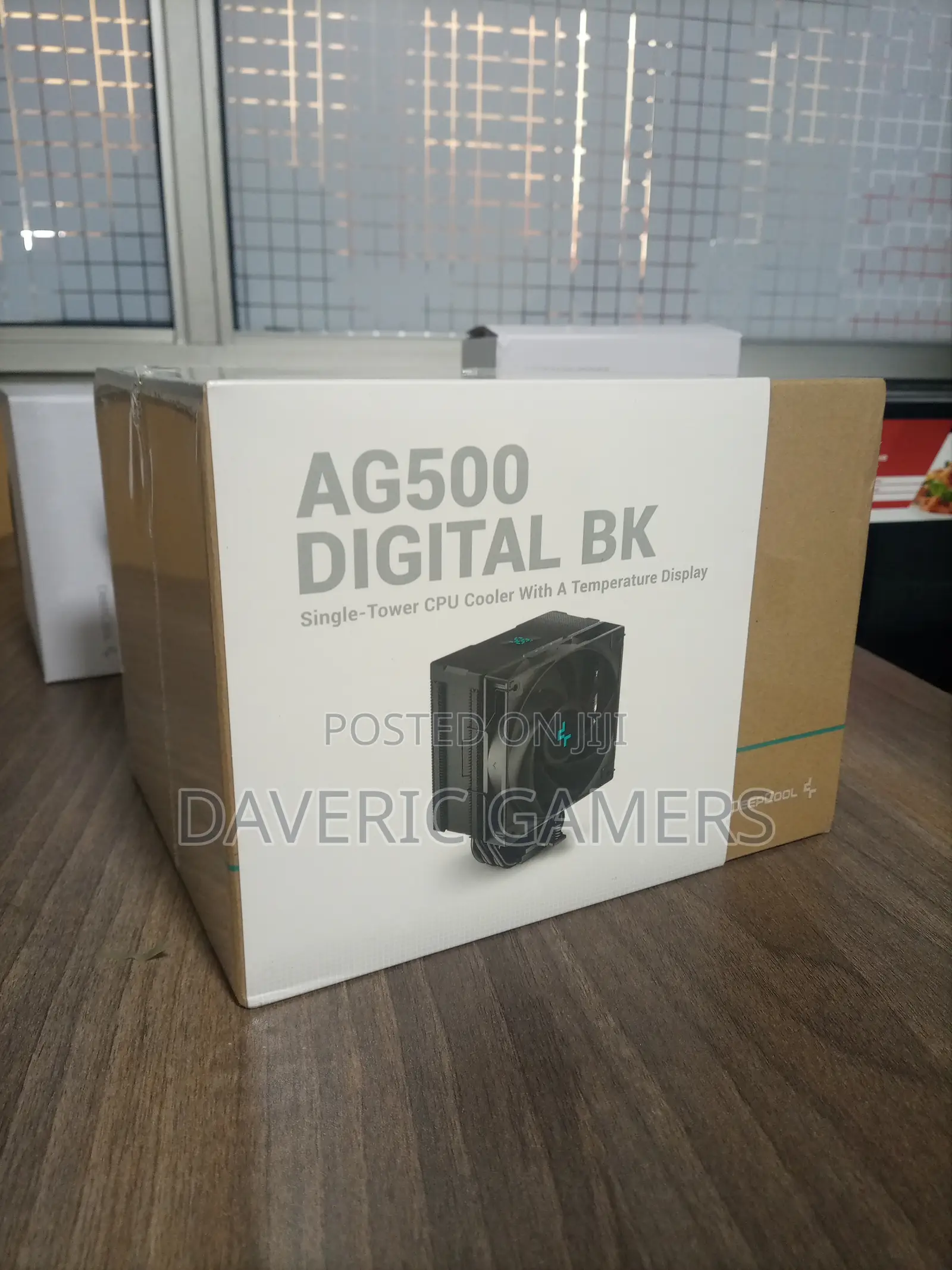 Deepcool Ag500 Digital Cpu Cooler With Temperature Display