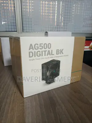 Deepcool Ag500 Digital Cpu Cooler With Temperature Display