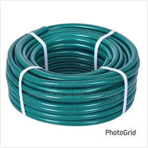 1/2 Green Hose Braided Pipe 50metre