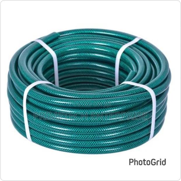 1/2 Green Hose Braided Pipe 50metre