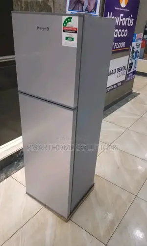 Volsmart 172l Refrigerator – Stylish Silver Finish