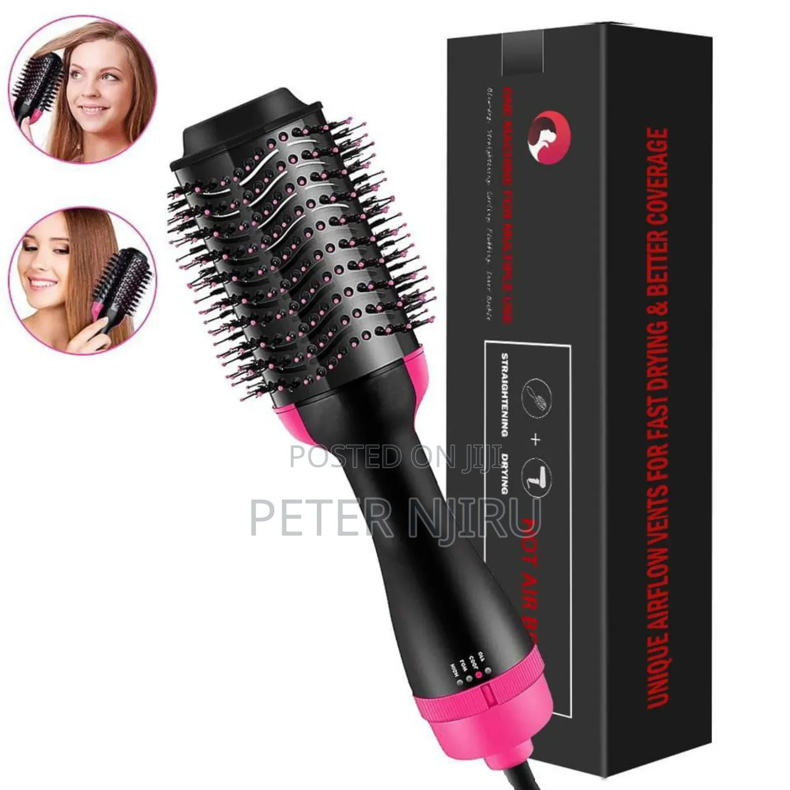 2 In 1 Blowdry / Curling Machine At