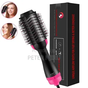 2 In 1 Blowdry / Curling Machine At