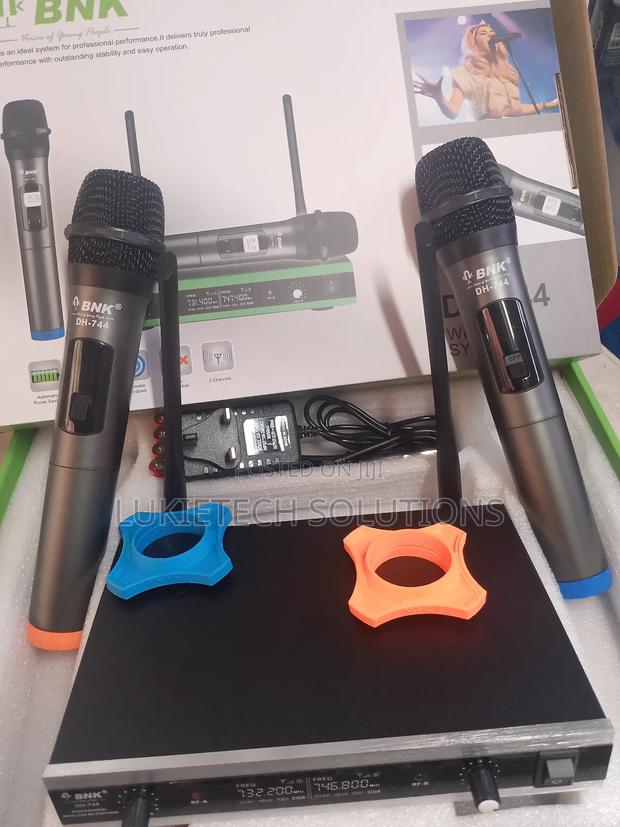 BNK Microphone Dh-744,High Reception Microphone 70 Meters - main view