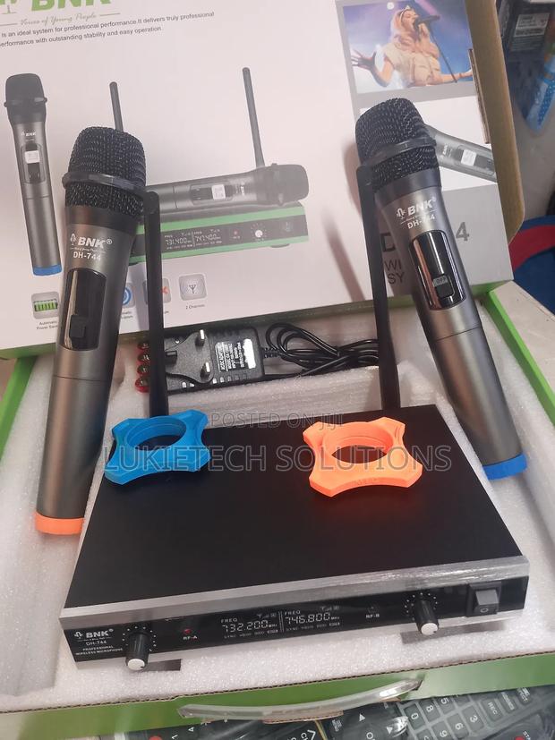 BNK Microphone Dh-744,High Reception Microphone 70 Meters - thumbnail 2