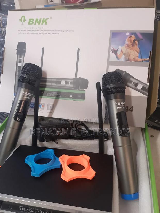 BNK Dh-744 Wireless Universal Microphone System - thumbnail 2