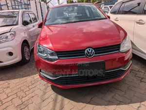 Volkswagen Polo 2018 Red