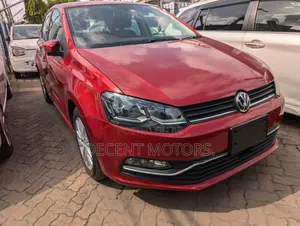 Volkswagen Polo 2018 Red