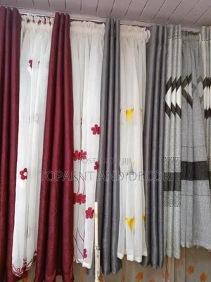 Classic Gunia Curtains for a Sleek Clean Look