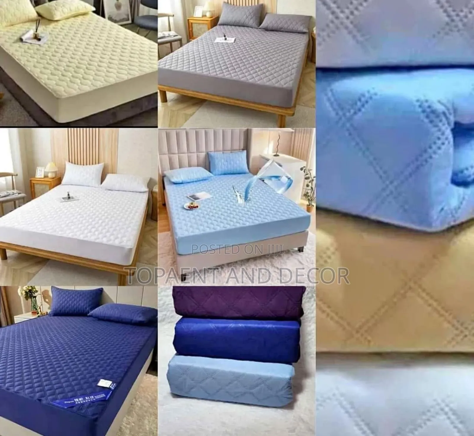 Waterproof Mattress Protector Leak Proof and Cozy