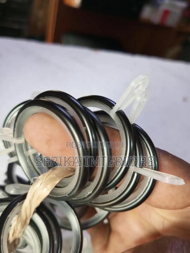 Curtain Rods Rings Rings Environmental Friendly