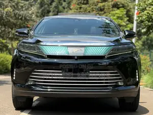 Toyota Harrier 2018 Black