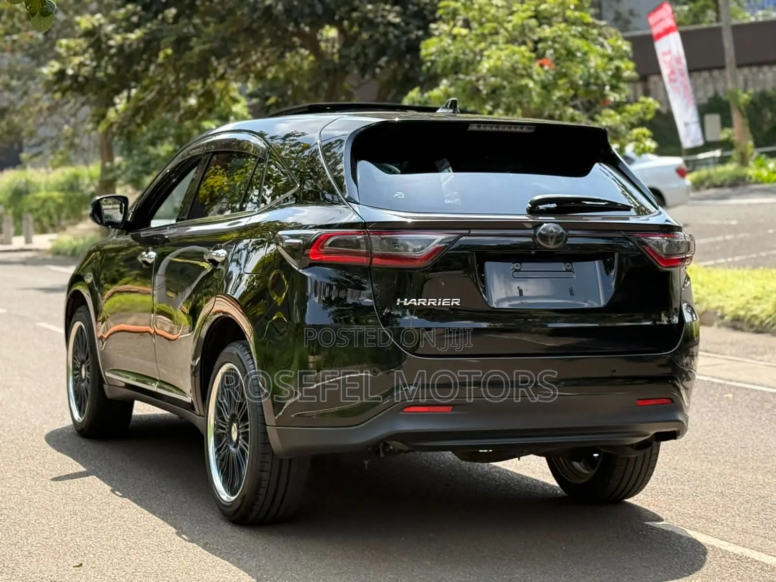 Toyota Harrier 2018 Black