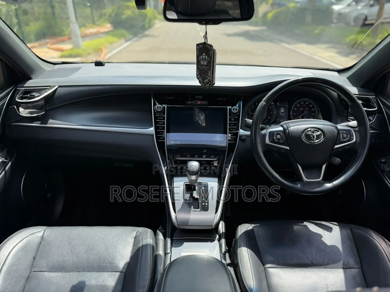 Toyota Harrier 2018 Black