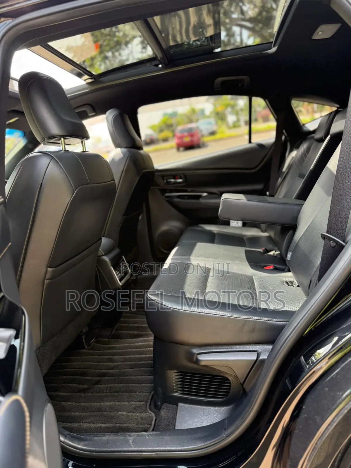 Toyota Harrier 2018 Black