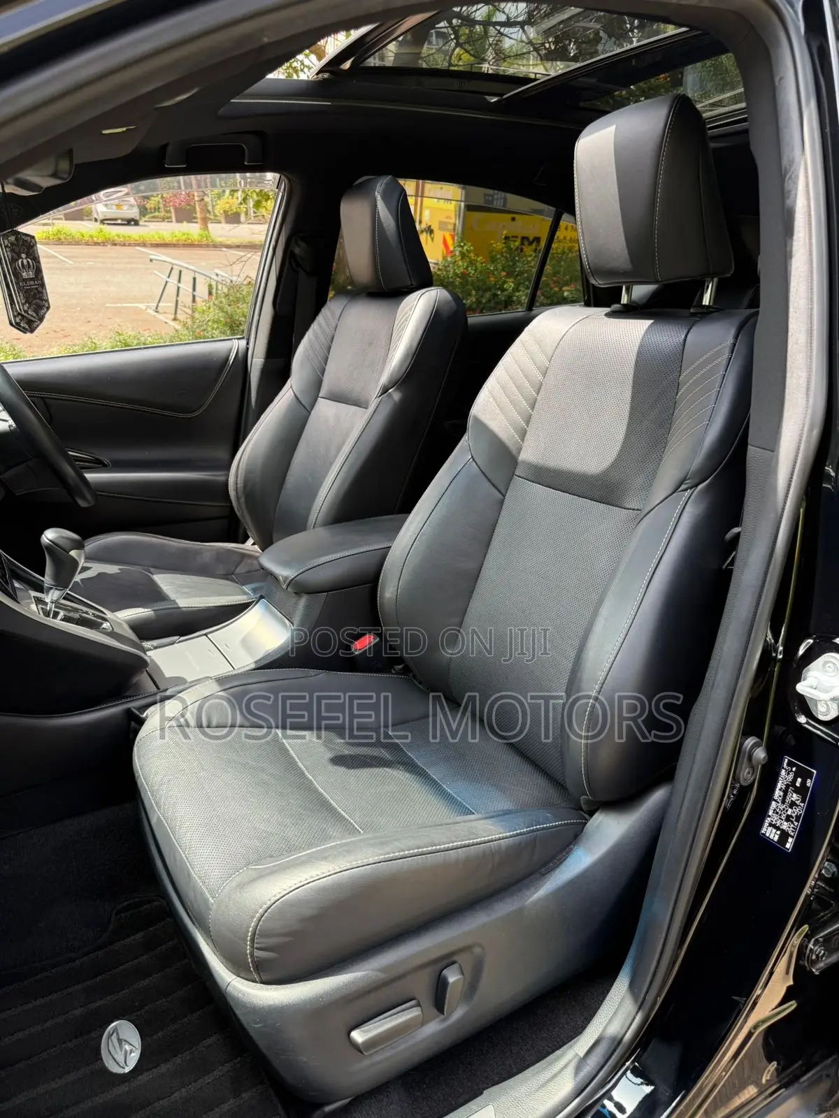 Toyota Harrier 2018 Black