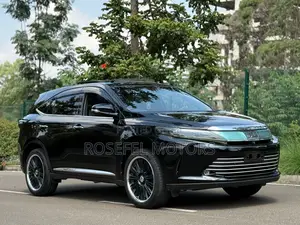 Toyota Harrier 2018 Black