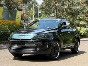 Toyota Harrier 2018 Black