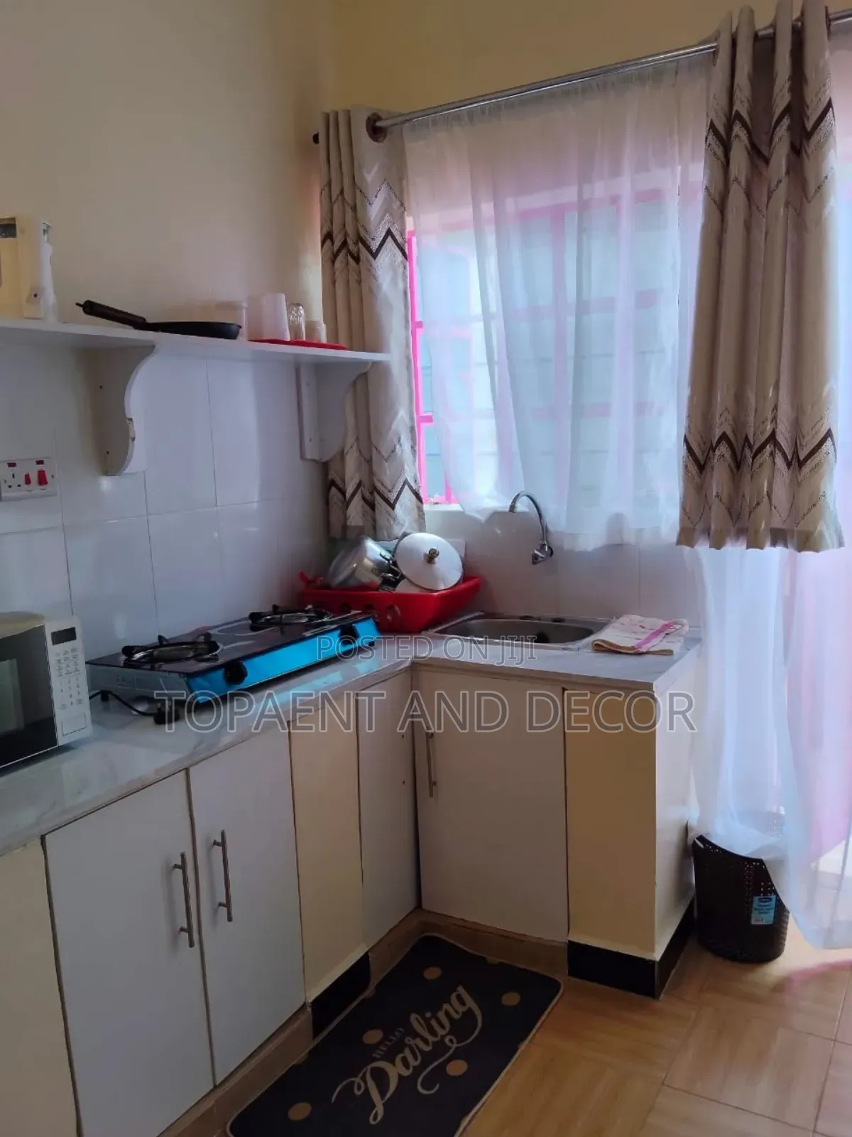 Stylish Kitchen Curtains for Beautifying Kitchen