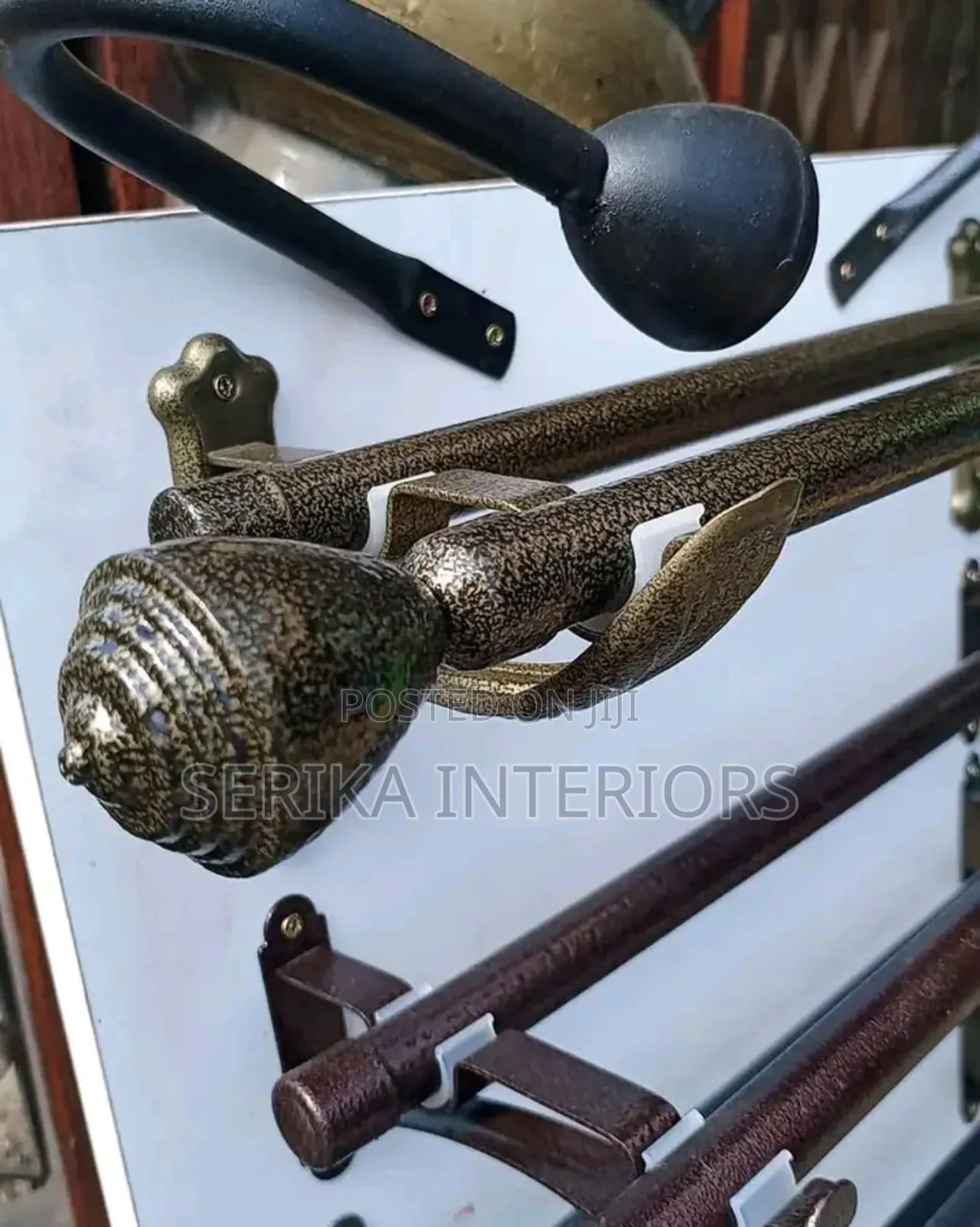 Jua Kali Curtain Rods Curtain Rods Environmental Friendly