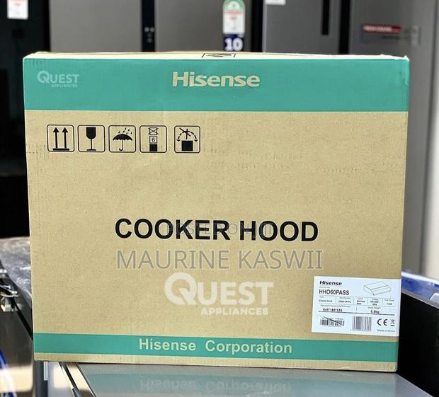 Hisense Built in Cassette 60 Cm Under Cabinet Hood