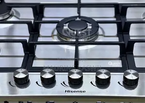 Hisense Inbuilt 90 Cm Hob-Sstainless