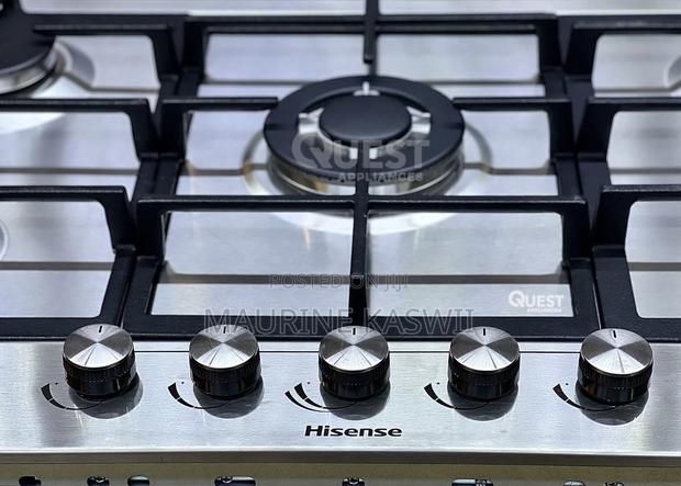 Hisense Inbuilt 90 Cm Hob-Sstainless - thumbnail 2
