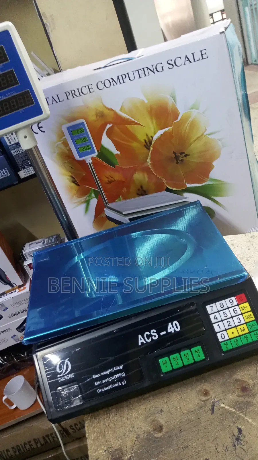 Best Quality Acs_40 With Handle Affordable Computing Scale