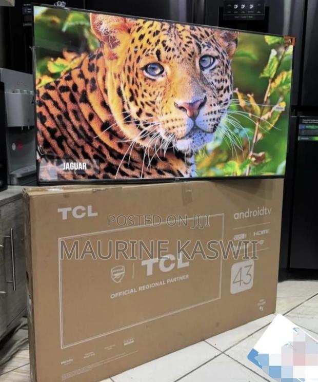 TCL 43” S5400 Android (Frameless ) Full Hd - main view