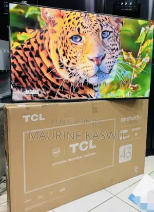TCL 43” S5400 Android (Frameless ) Full Hd