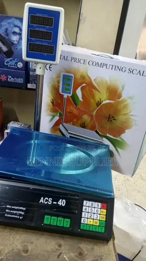 Affordable Acs 40 With Handle/ Computing Scale