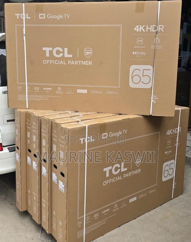 TCL 65” V6c Google Uhd (2025) Frameless With Bluetooth65 V6c