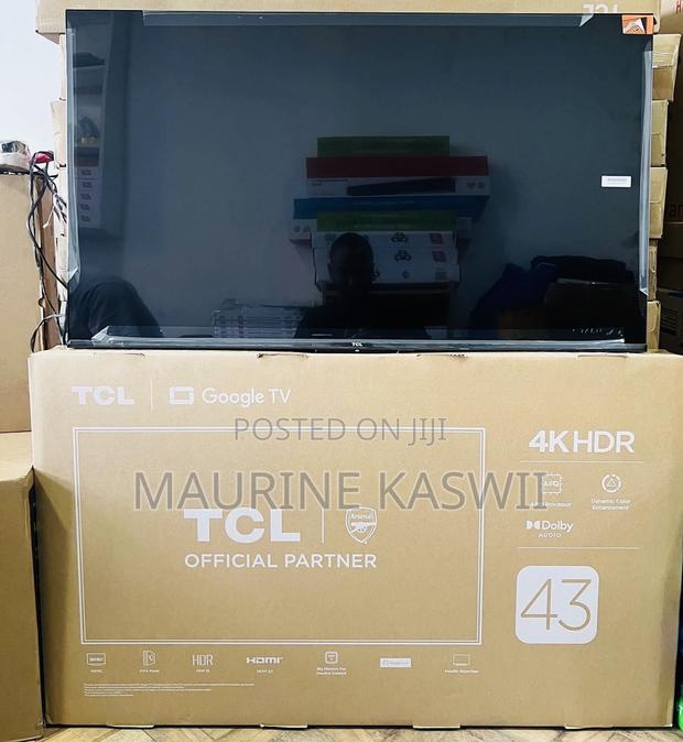 TCL Uhd 43” V6c(Frameless)