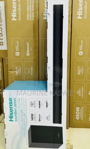 Hisense Sound Bar 2.1 Ch 140 W
