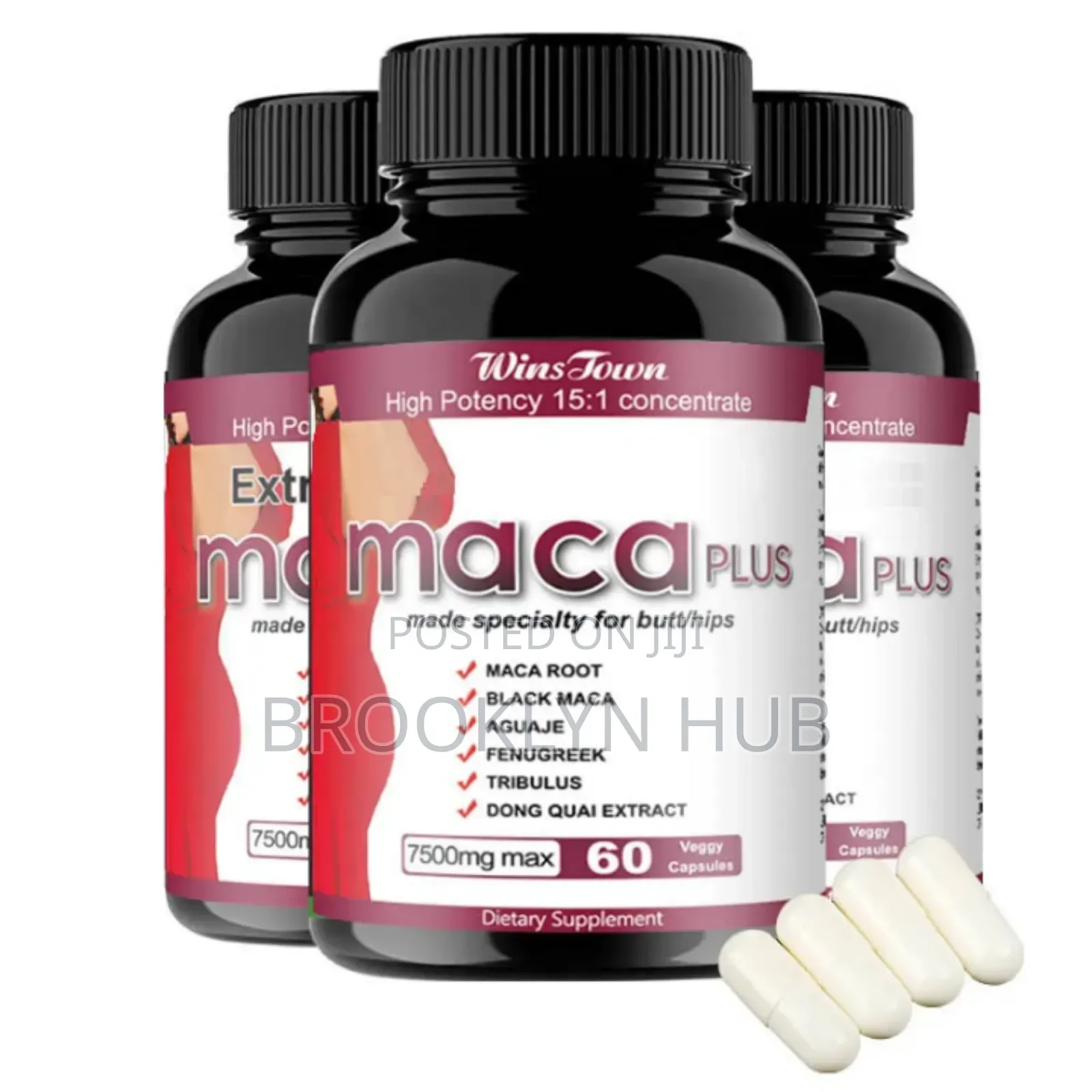 Maca Plus Made Specially for Big Butt and Hips