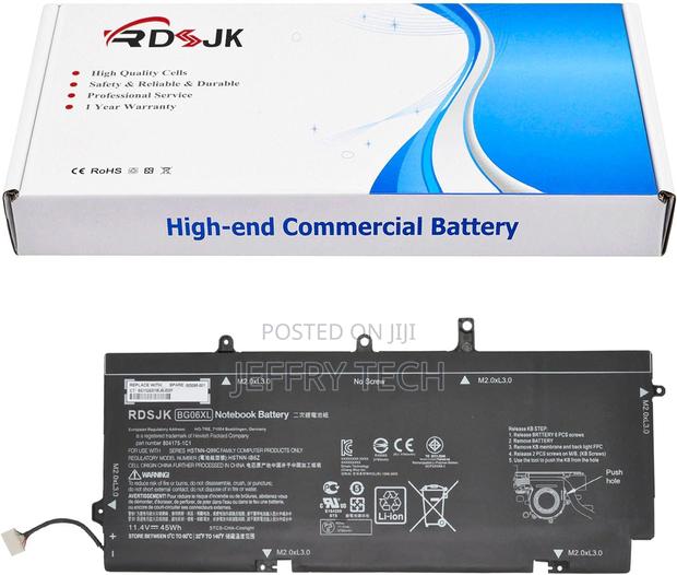 Bg06xl Laptop Battery for Hp Elitebook 1040 G3 G3-Ds64ep G3-