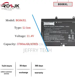 Bg06xl Laptop Battery for Hp Elitebook 1040 G3 G3-Ds64ep G3-
