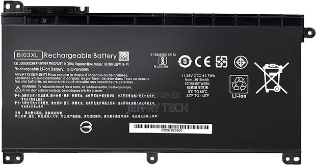 Bi03xl Laptop Battery for Hp Pavilion 13-U014tu 13-U015tu 13