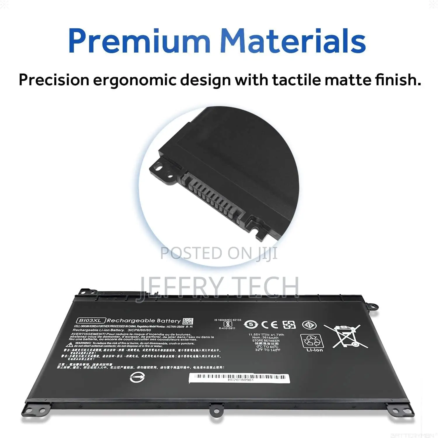 Bi03xl Laptop Battery for Hp Pavilion 13-U014tu 13-U015tu 13