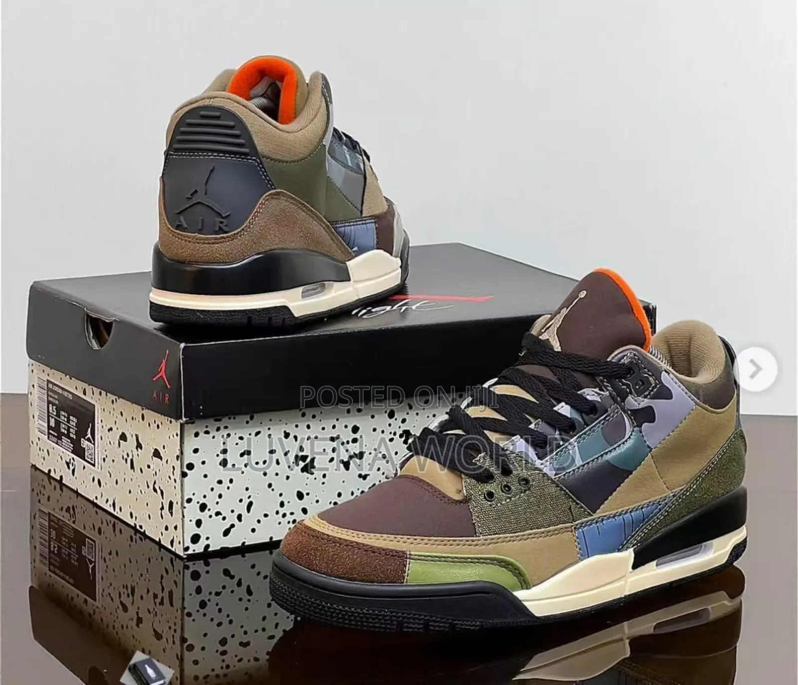 Jordan 3 Tiger
