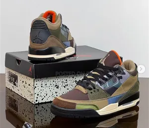 Jordan 3 Tiger