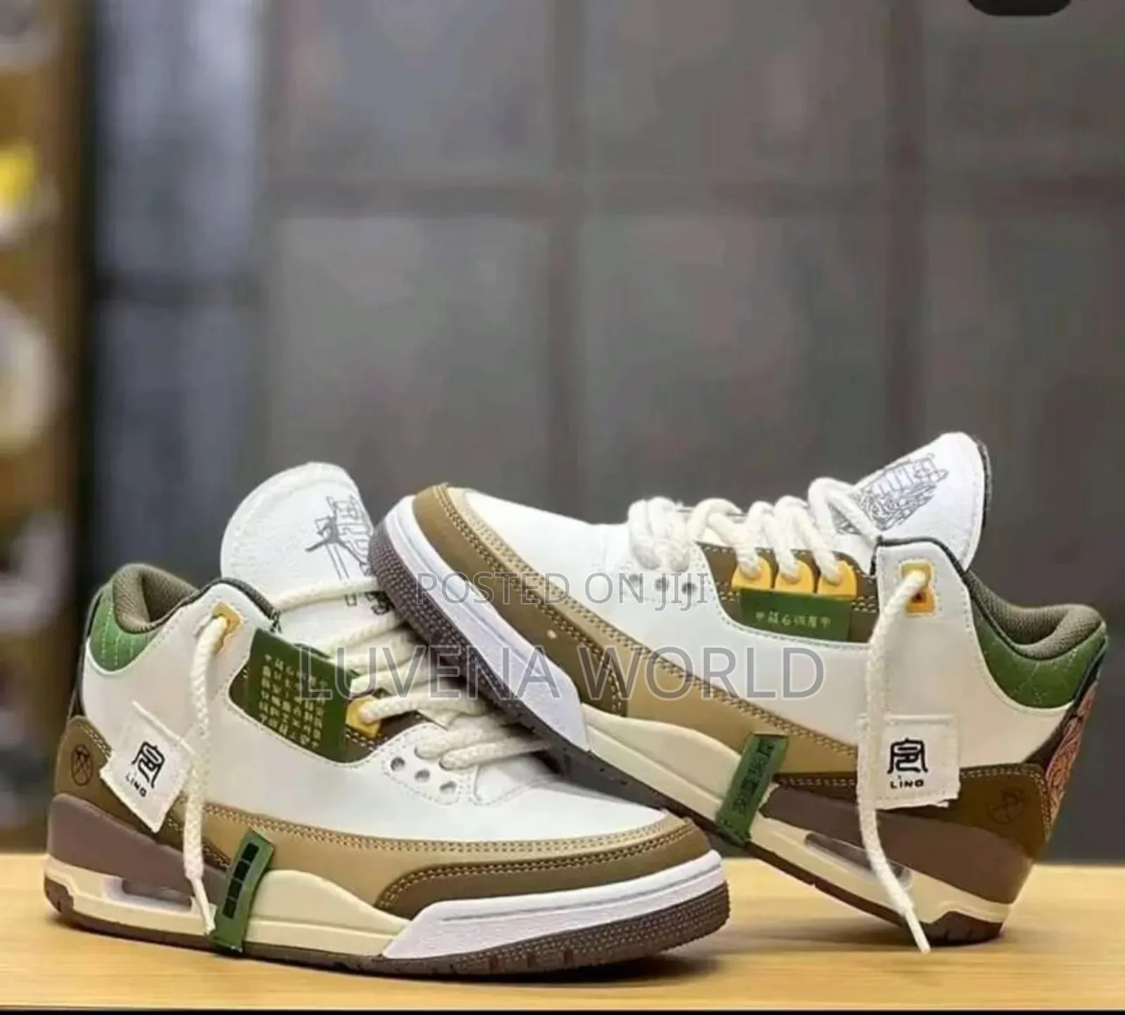 Jordan 3 Tiger