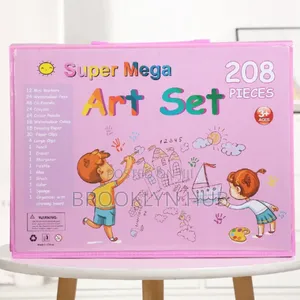 Painting Set 208 Pieces Painting \Art Set