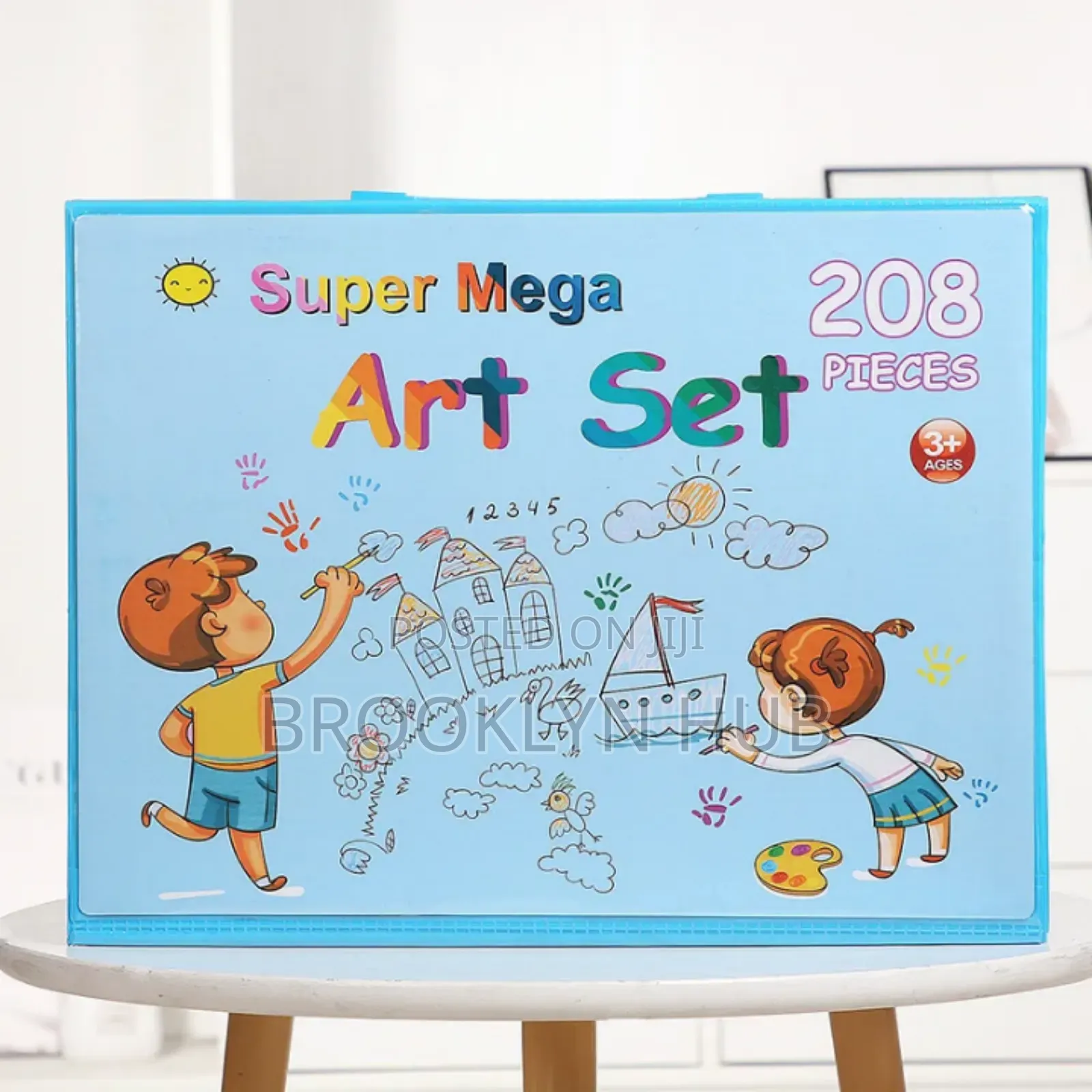 Painting Set 208 Pieces Painting \Art Set