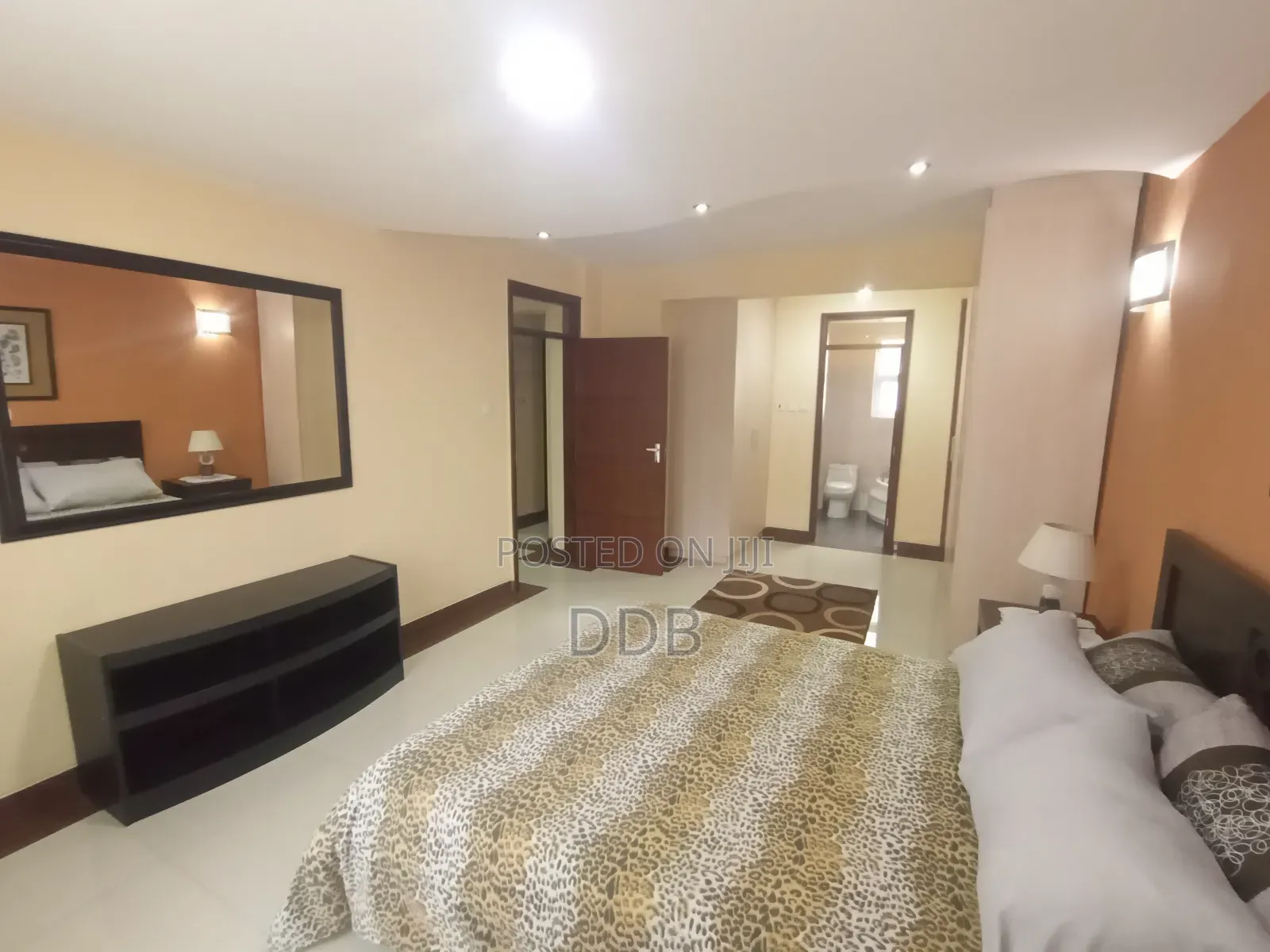Furnished 3bdrm Apartment in Bell Crest Garden, Kileleshwa for rent