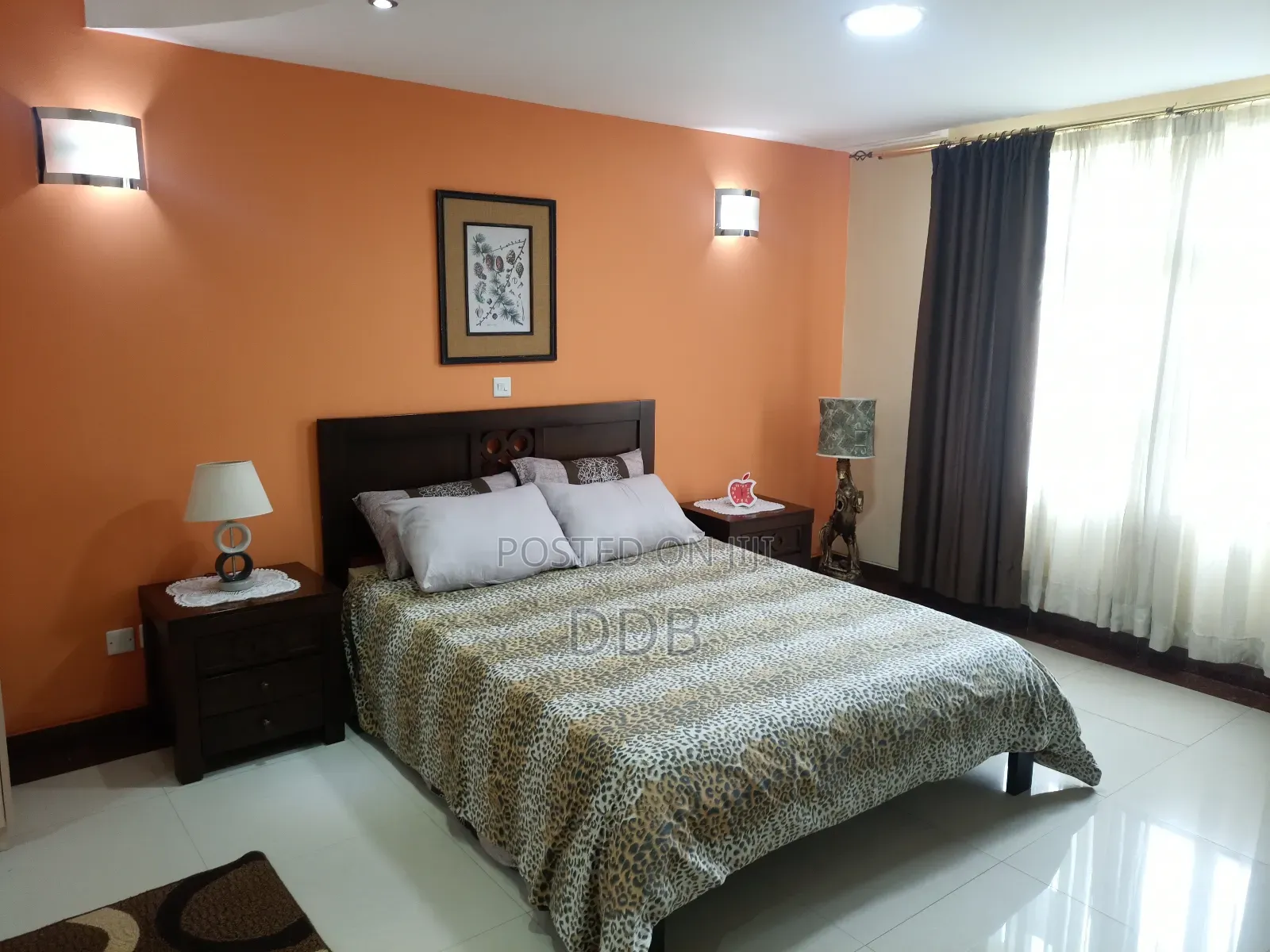 Furnished 3bdrm Apartment in Bell Crest Garden, Kileleshwa for rent