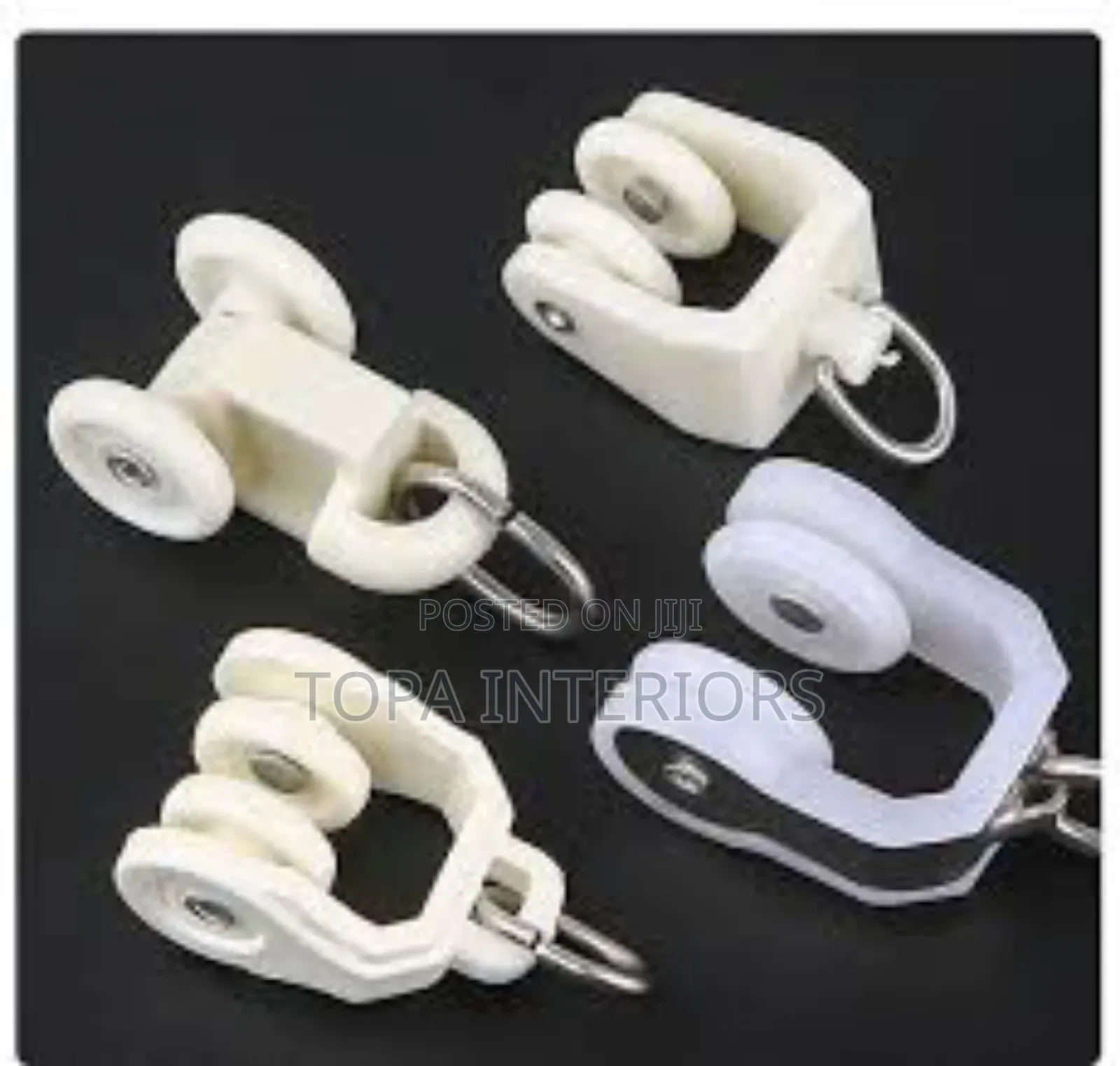 Curtain Gliders Drapery Plastic Curtain Runners